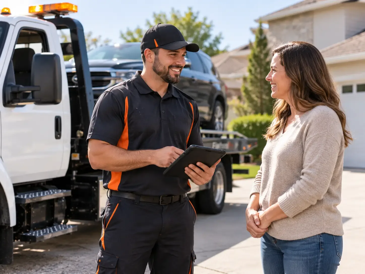 Flatbed Towing Driscoll, ND FAQs
